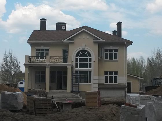 построить дом под ключ в Воронежской области