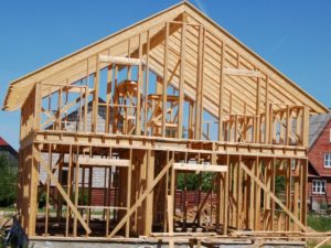 Каркасный дом и его преимущества в строительстве