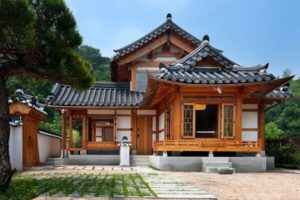 японский стиль домов
